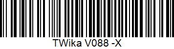 Barcode cho sản phẩm Túi Trống Đế Vuông Wika